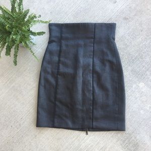 Jenni Kayne black pencil skirt